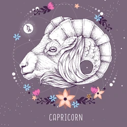 Wallpaper Capricorn 3 (Capricorn 076)